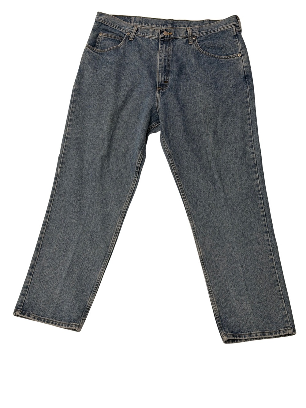 Wrangler Classic Men's Straight-Leg Jeans 38x30